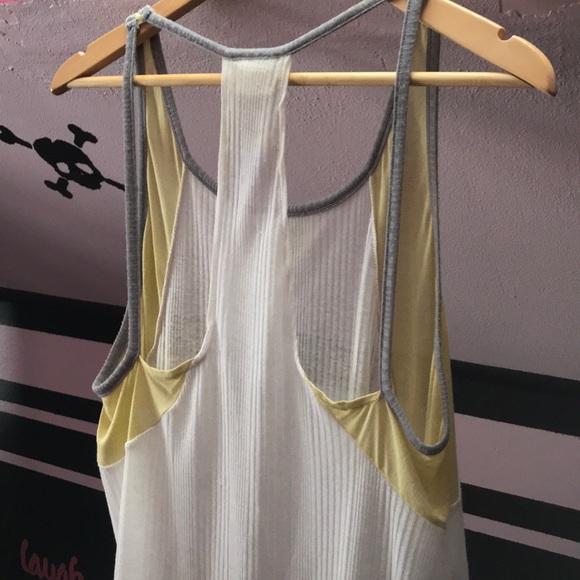 Free People sheer tank - Picture 3 of 8